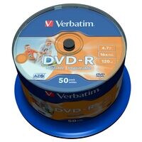 Verbatim DVD-R 50 Stck Spindel