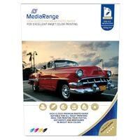 MediaRange Fotopapier MRINK109 DIN A3 200 g/m 50 Blatt