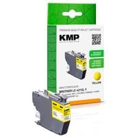KMP Tintenpatrone ersetzt Brother »LC-421XLY« gelb