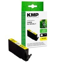 KMP Tintenpatrone ersetzt Canon »CLI-581Y XXL« gelb