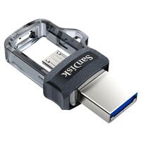 USB-Stick 64 GB SanDisk Ultra Dual Drive M3.0 USB-Stick 64 GB SanDisk Ultra Dual Drive M3.0