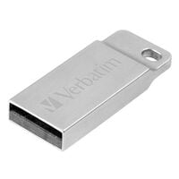 USB-Stick 32 GB Verbatim Metal Executive USB 2.0 USB-Stick 32 GB Verbatim Metal Executive USB 2.0