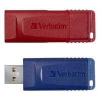 2x USB-Stick 32 GB Verbatim Slider USB 2.0