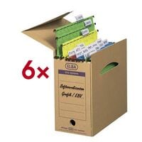 Elba Archivboxen »tric system« 16,0/34,1/31,5 cm 6 Stück
