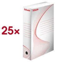 Esselte Archivboxen 8,0/25,0/35,2 cm 25 Stck