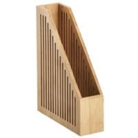 Zeller Stehsammler Bambus A4