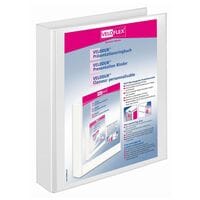 Veloflex 10x Prsentationsringbcher 2-Ringe VELODUR® 4.0 cm DIN A4