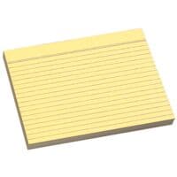 Karteikarten liniert 100 Stck