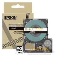 Epson Beschriftungsband �LK-6TKN� 24 mm x 9,0 m