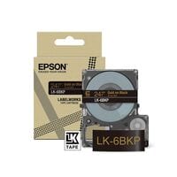 Epson Beschriftungsband �LK-6BKP� 24 mm x 9,0 m