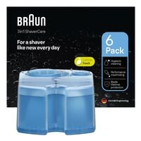 BRAUN Reinigungskartuschen für Rasierer »3in1 ShaverCare« BRAUN Reinigungskartuschen für Rasierer »3in1 ShaverCare«