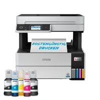 Epson EcoTank ET-5185 A4 Farb-Tintenstrahldrucker mit WLAN und LAN