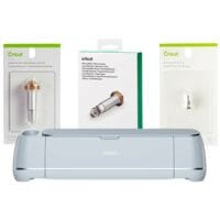 cricut Schneideplotter-Set Essential Tools Bundle + Maker 3