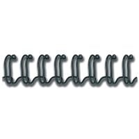 Fellowes Drahtbindercken 34 Ringe (3:1-Teilung)/8.0 mm schwarz