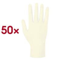 Meditrade 50 Paar Einmalhandschuhe Gentle Skin® steril Gre L