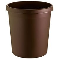 helit Papierkorb »the german« 30.0 L braun