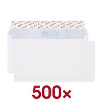 Briefumschl�ge ELCO Premium, DIN lang+ 80 g/m� ohne Fenster, haftklebend - 500 St�ck