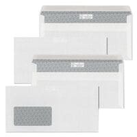 Briefumschl�ge �KI, DIN lang 80 g/m� ohne Fenster, selbstklebend - 1000 St�ck