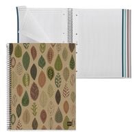 Collegeblock Miquelrius Eco Desgin 4 Bltter A4 kariert, 120 Blatt