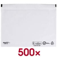 docuFIX Lieferscheintaschen eco blanko DIN C5 500 Stck