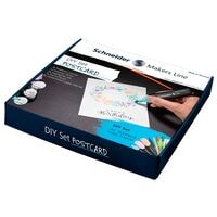 Schneider Postkarten-Set DIY wei