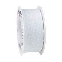PRSENT Geschenkband wei 20 m
