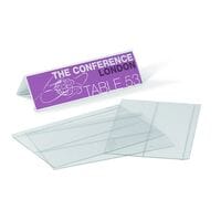 Durable Tischaufsteller 21 x 6,1 cm 10 Stck