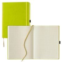 Notizbuch »Tucson« kariert A4 lemongreen Notizbuch »Tucson« kariert A4 lemongreen