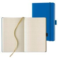 Notizbuch »Tucson« kariert A5 blau Notizbuch »Tucson« kariert A5 blau