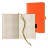 Notizbuch »Tucson« kariert A5 orange Notizbuch »Tucson« kariert A5 orange