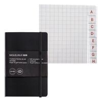 Miquelrius Notizbuch Leather kariert
