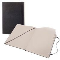 Moleskine Notizbuch Classic Collection fester Einband ca. DIN A4 kariert schwarz