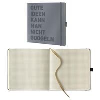 Lediberg Notizbuch gute Ideen quadratisch  kariert