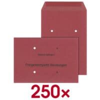 Mailmedia 250 Freistempler-Umschlge DIN B4  90 g/m ohne Fenster