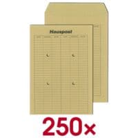 Mailmedia 250 Hauspostversandtaschen DIN B4  110 g/m ohne Fenster