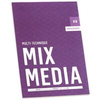 RMERTURM Zeichenblock MIX MEDIA A4 300 g/m