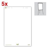 Ursus Flipchart-Papier Green blanko 100 Blatt gesamt