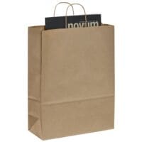 VP 50 Stück Papier-Tragetaschen »Toptwist« 32,0 x 14,0 x 42,0 cm