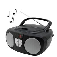 soundmaster Tragbarer CD-Player SCD1400SW