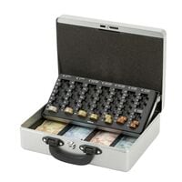 MAUL Geldkassette Gre 1 silber