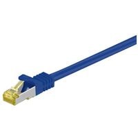 goobay Netzwerkkabel RJ-45 0.5 m blau