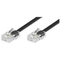 goobay ISDN-Kabel RJ-45 (kurz) schwarz 6.0 m