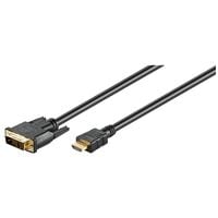 goobay HDMI-Kabel HDMI A/DVI-D 3.0 m