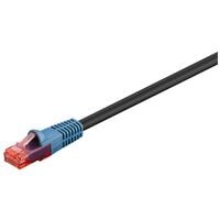 goobay Outdoor Netzwerkkabel RJ-45 Cat.6a 50.0 m schwarz
