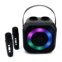 soundmaster Karaoke Entertainment-Center BT2024SW Karaoke