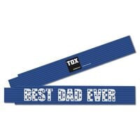 Meterstab »BEST DAD EVER« 2 m
