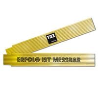 Meterstab »ERFOLG IST MESSBAR« 2 m