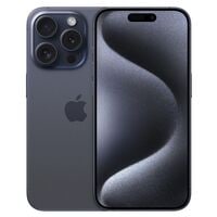 Apple iPhone 15 Pro Max 256 GB titan blau