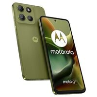 Motorola Dual-SIM-Smartphone moto g15 iguana green 128 GB