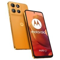 Motorola Dual-SIM-Smartphone moto g15 sunrise orange 128 GB